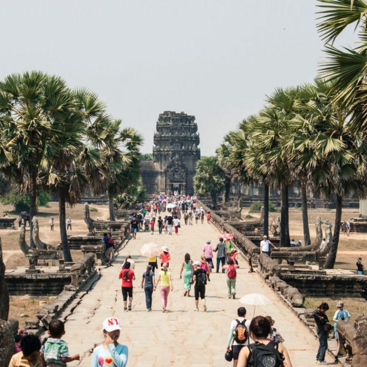 انگکور وات، کامبوج