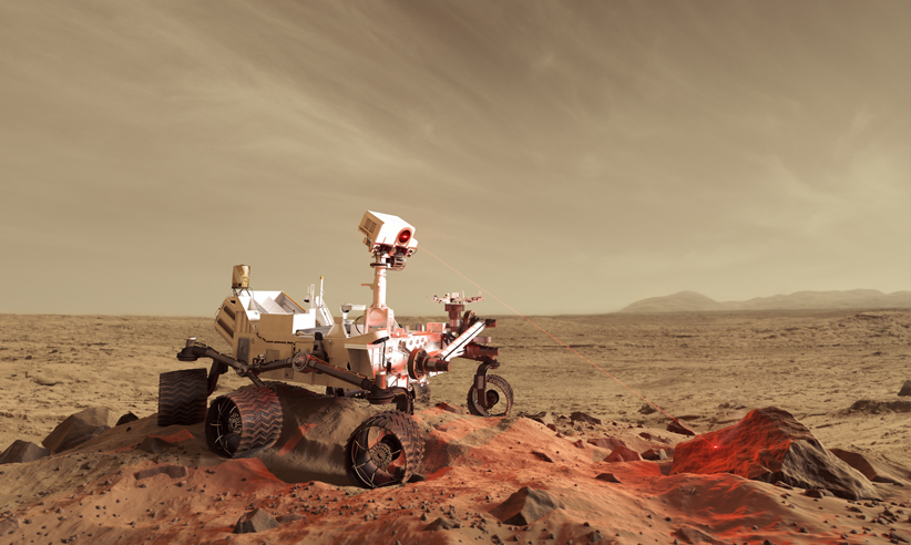 پروژه‌های ناسا در مریخ