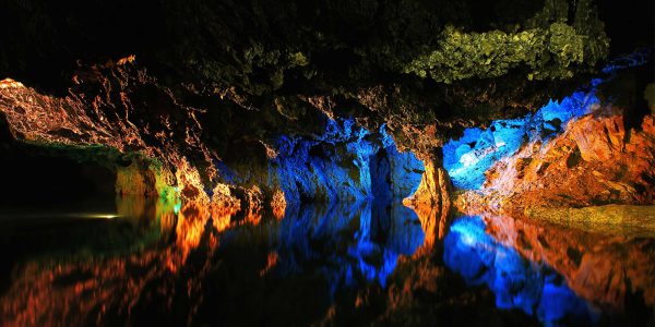 غار زیبای علیصدر همدان