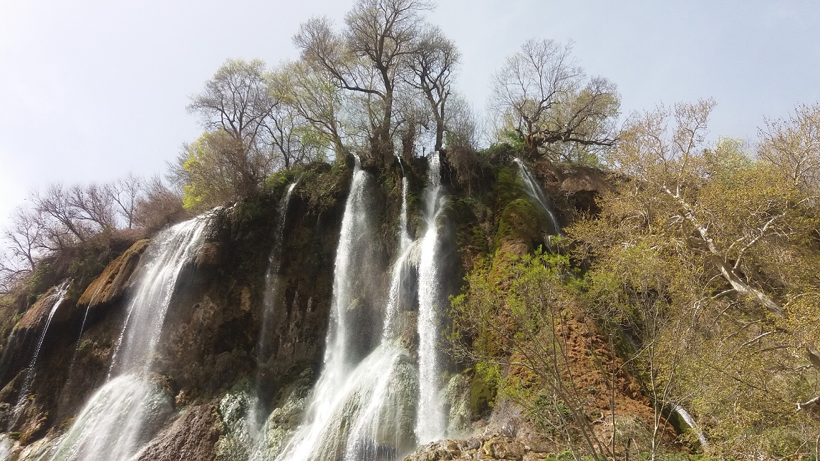 آبشار بیشه خرم آباد