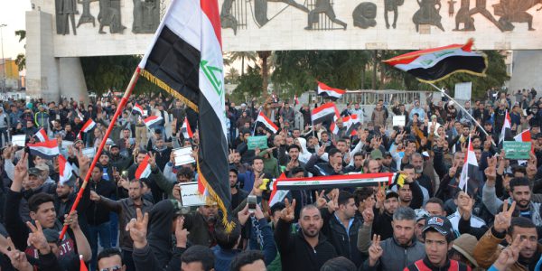 حمله مردم عراق به سفارت امریکا