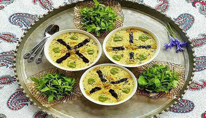 طرز تهیه و دستور پخت آش ماست شیرازی