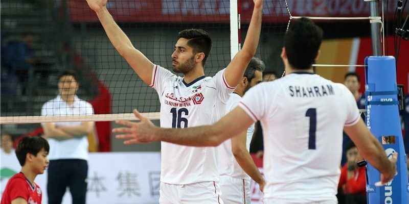 تیم والیبال ایران با برد چین به المپیک 2020 توکیو صعود کرد