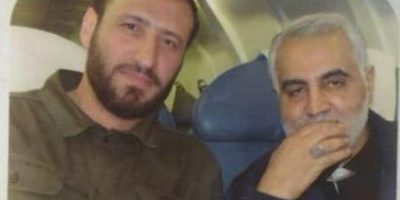 شهید سرگرد هادی طارمی از همراهان قاسم سليمانى