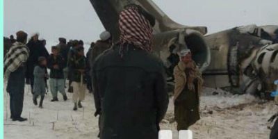 فیلم سقوط هواپیما امریکا در افغانستان