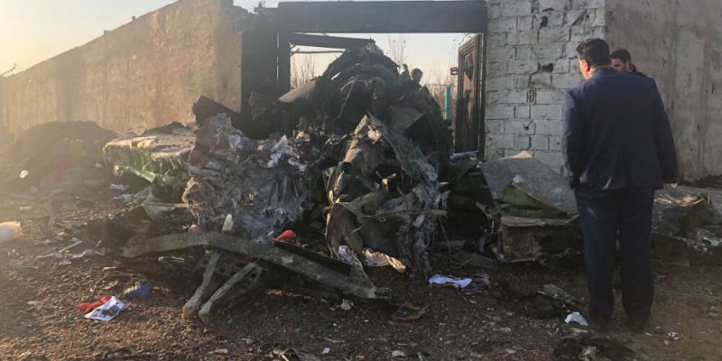 اسامی پیکرهای شناسایی شده حادثه سقوط هواپیما اوکراین