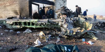 علت سقوط هواپیمای اوکراین