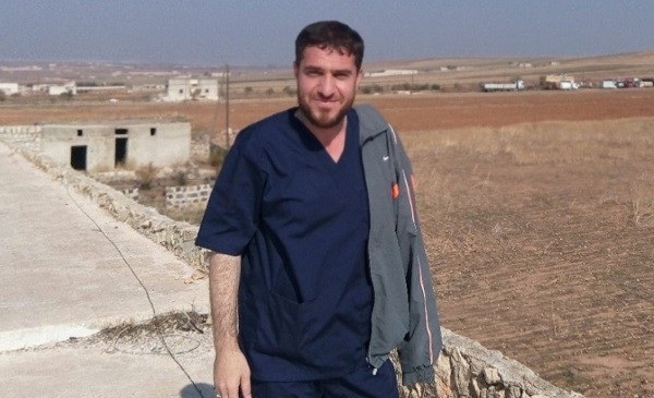 احمد محمدی پرستار اسیر شده در سوریه
