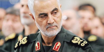 شهادت حاج قاسم سلیمانی