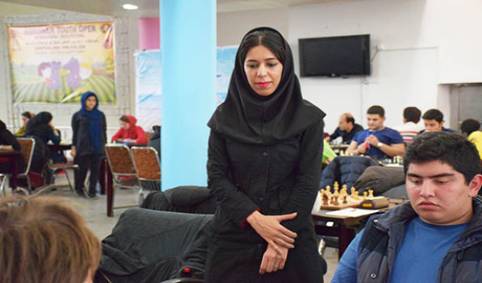 بیوگرافی و زندگینامه شهره بیات داور بین المللی شطرنج