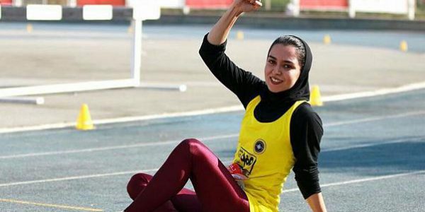 فرزانه فصیحی کیست؟-بیوگرافی سوابق و افتخارات فرزانه فصیحی دختر باد ایران