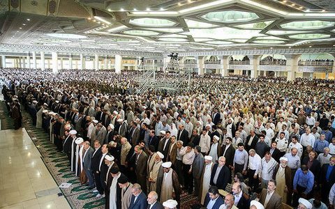 لغو نماز جمعه تهران