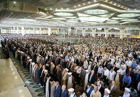 لغو نماز جمعه تهران