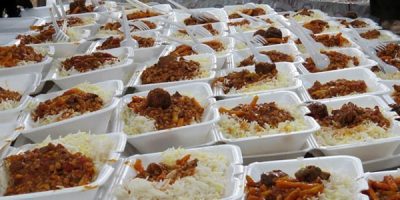 توزیع غذای ندری در مازندران بخاطر کرونا ممنوع شد