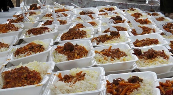 توزیع غذای ندری در مازندران بخاطر کرونا ممنوع شد