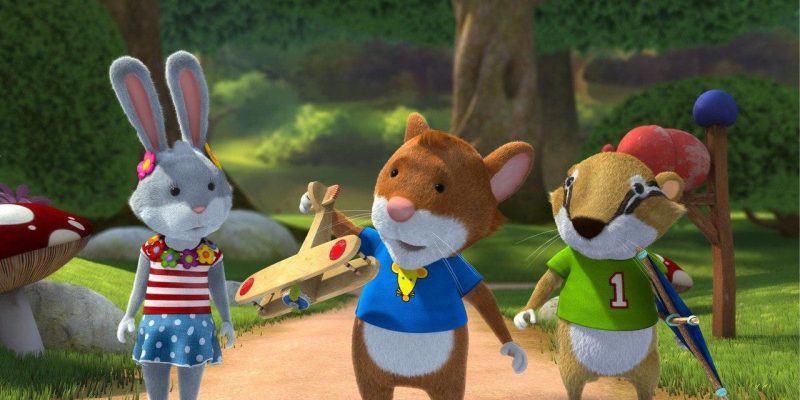 دانلود انیمیشن کودکانه موش موشک