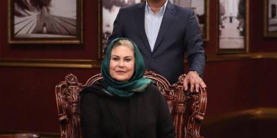 دورهمی 4شنبه 22 بهمن با حضور مهرانه مهین ترابی
