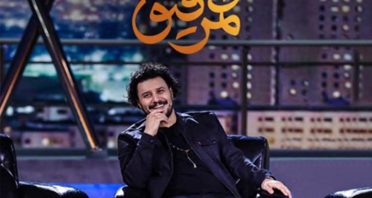 جواد عزتی مهمان قسمت 12 همرفیق شهاب حسینی