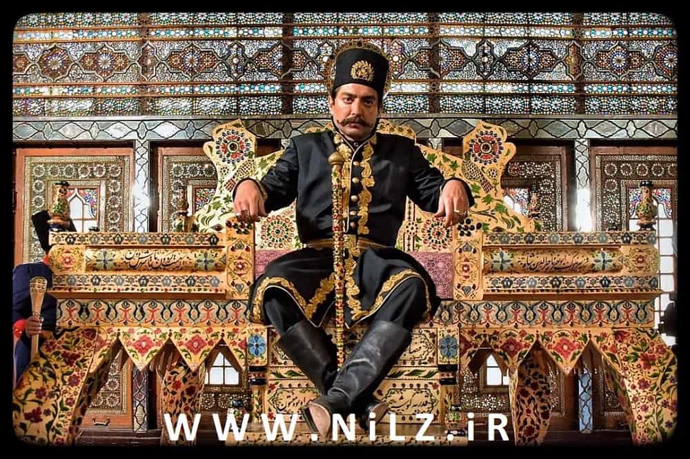 بهرام رادان در نقش ناصرالدین شاه در سریال جیران