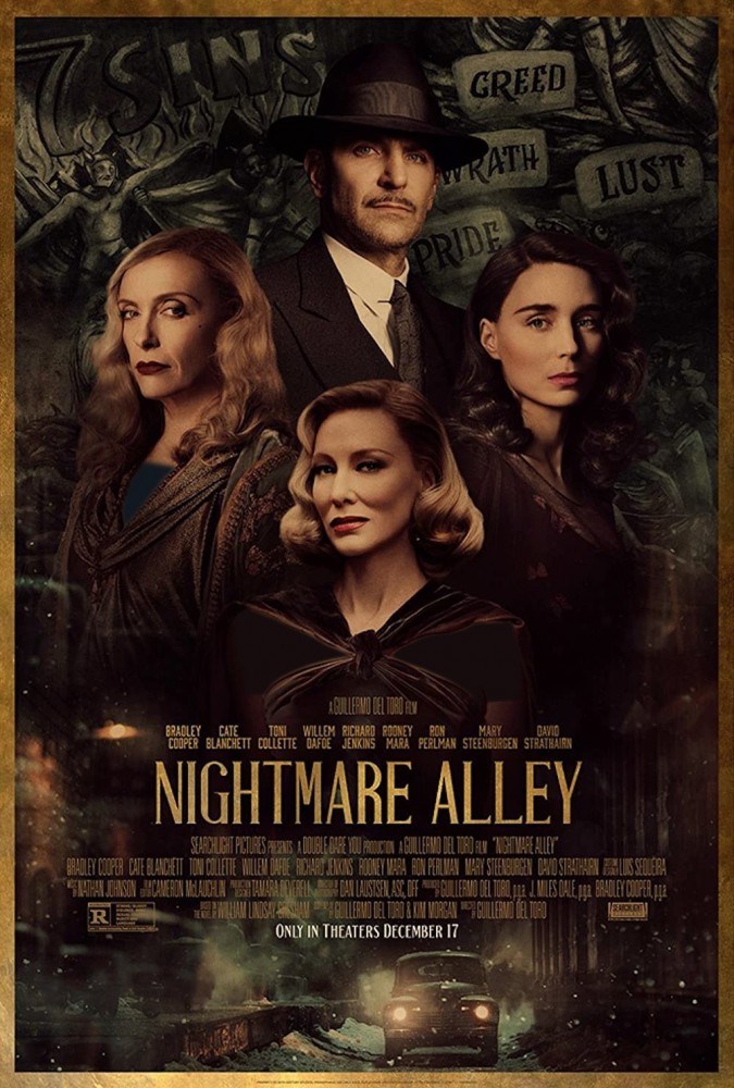 دانلود فیلم سینمایی کوچه کابوس - (Nightmare Alley)  با زیرنویس فارسی و کیفیت عالی