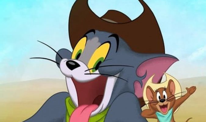 دانلود فیلم سینمایی تام و جری گاوچران - (Tom and Jerry Cowboy Up!) با زیرنویس فارسی و کیفیت عالی