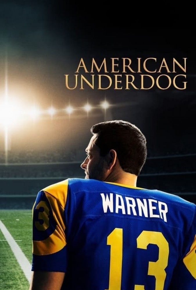 دانلود فیلم سینمایی بازنده آمریکایی - (American Underdog)  با زیرنویس فارسی و کیفیت عالی