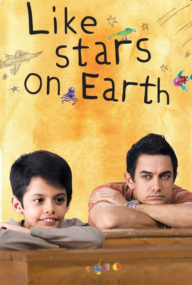 دانلود فیلم سینمایی مثل ستاره‌های روی زمین - (Like Stars on Earth)  با زیرنویس فارسی و کیفیت عالی