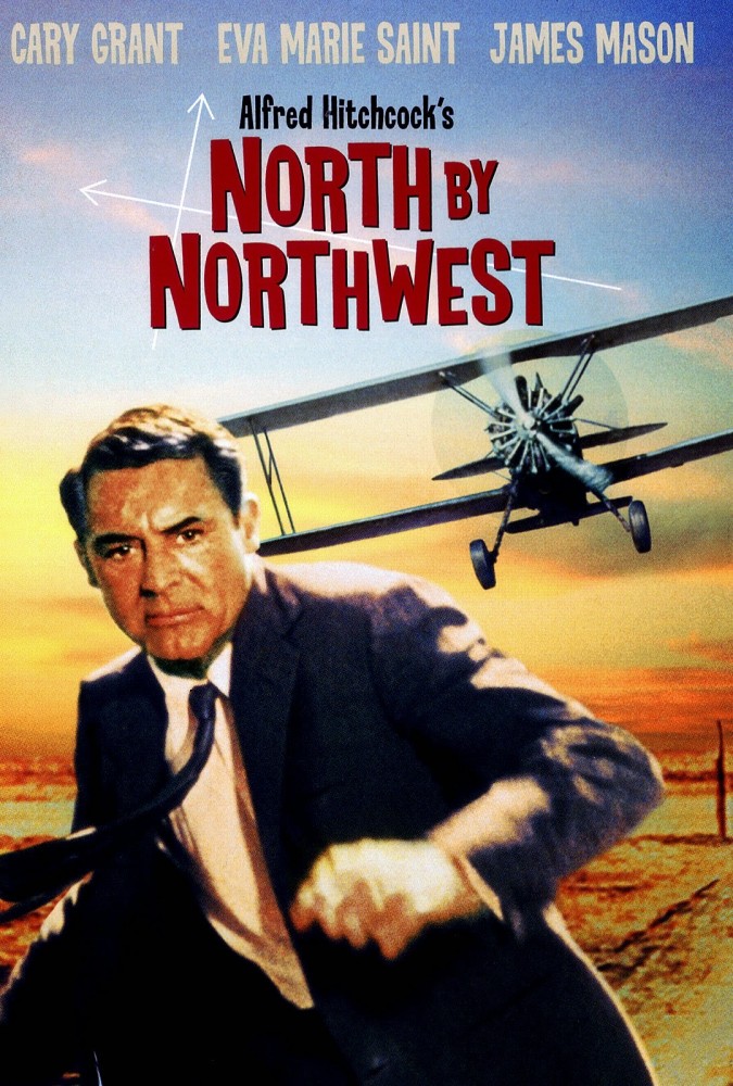 دانلود فیلم سینمایی شمال از شمال غربی - (North by Northwest) با زیرنویس فارسی و کیفیت عالی