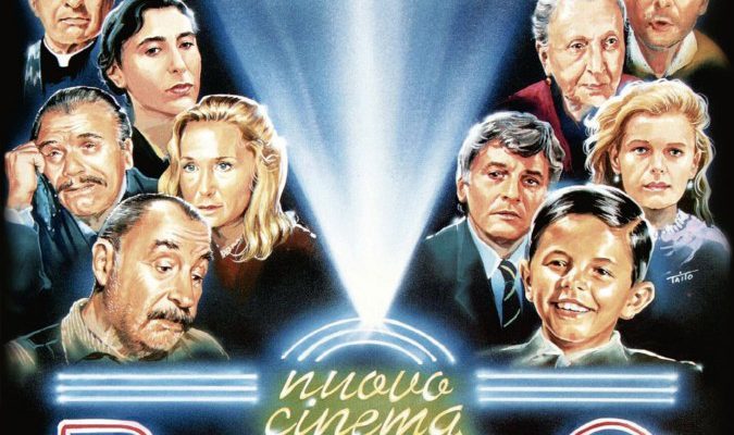 دانلود فیلم سینمایی سینما پارادیزو - (Cinema Paradiso)  با زیرنویس فارسی و کیفیت عالی