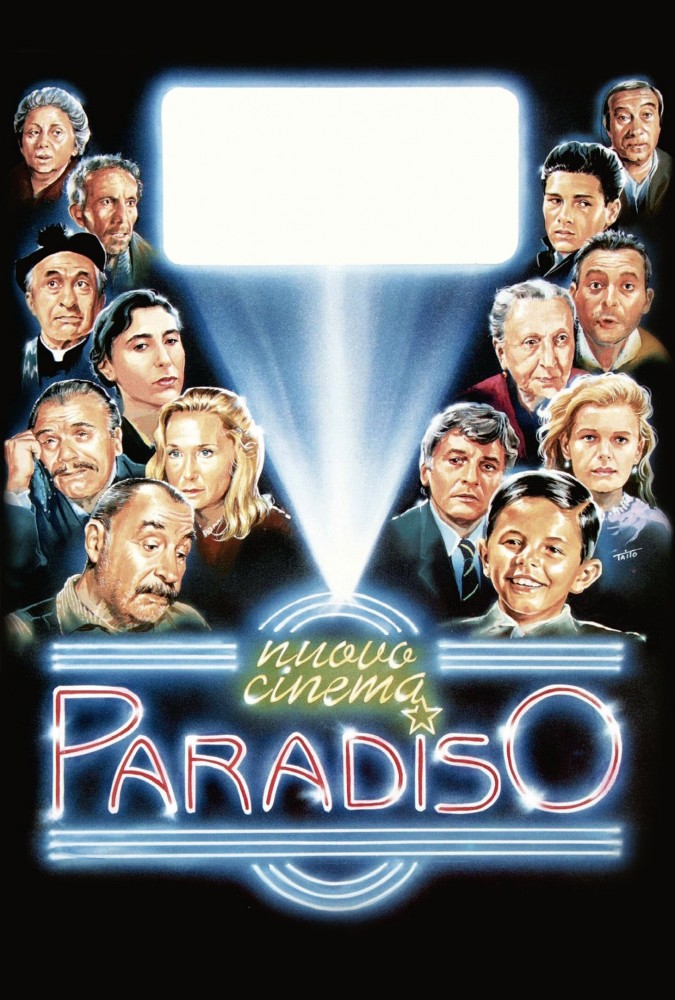 دانلود فیلم سینمایی سینما پارادیزو - (Cinema Paradiso)  با زیرنویس فارسی و کیفیت عالی