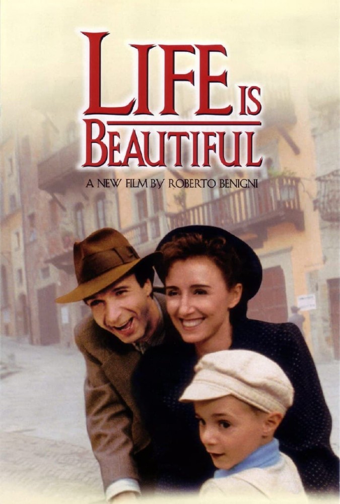 دانلود فیلم سینمایی زندگی زیباست - (Life Is Beautiful) با زیرنویس فارسی و کیفیت عالی