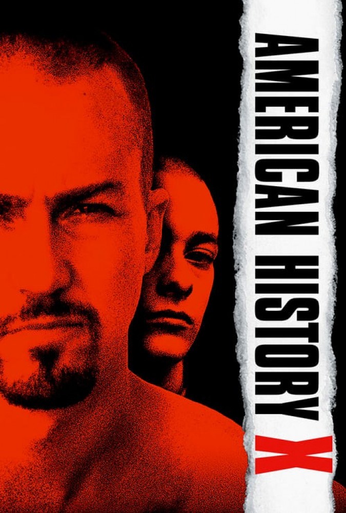 دانلود فیلم سینمایی تاریخ مجهول آمریکا - (American History X)  با زیرنویس فارسی و کیفیت عالی