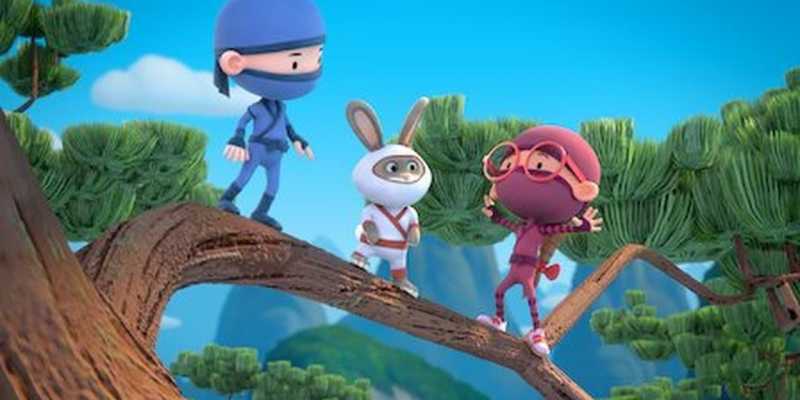 دانلود سریال سلام نینجا - (Hello Ninja) قسمت 1 اول فصل 1 اول