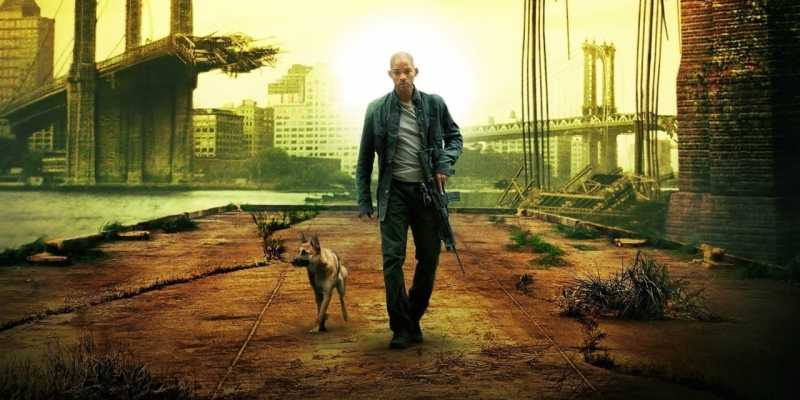 دانلود فیلم سینمایی من افسانه ام - (I Am Legend) با دوبله فارسی و کیفیت عالی