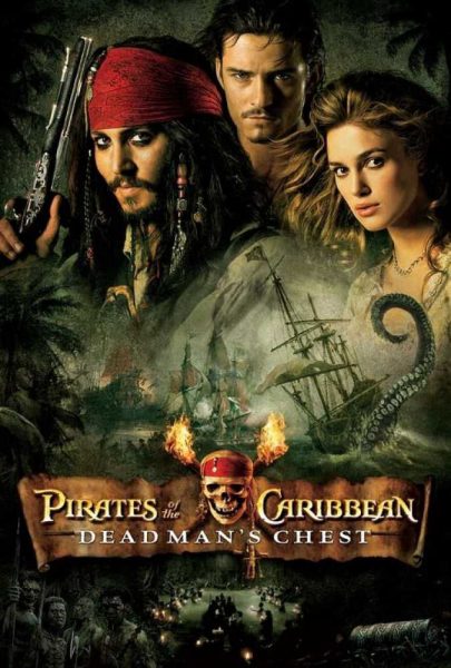 دانلود فیلم سینمایی دزدان دریایی کارائیب ۲: صندوقچه مرد مرده با دوبله فارسی