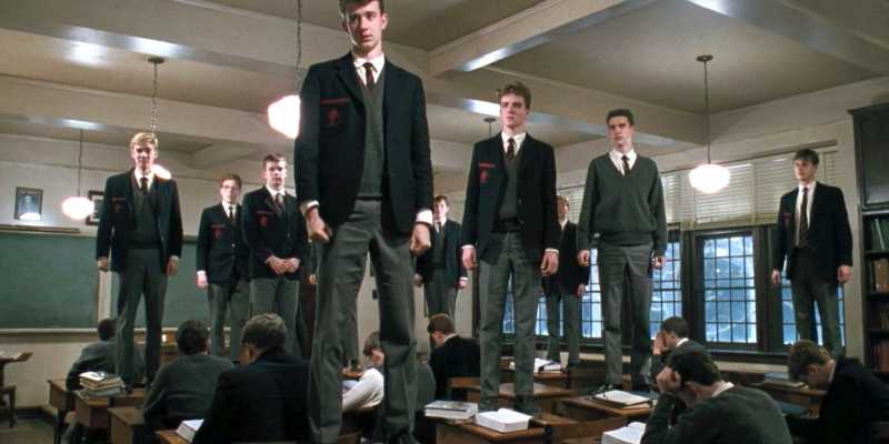 دانلود فیلم سینمایی انجمن شاعران مرده - (Dead Poets Society) با زیرنویس چسبیده فارسی و کیفیت عالی