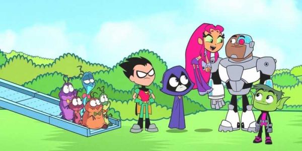 دانلود فیلم سینمایی تایتان های نوجوان به پیش - (Teen Titans Go! See Space Jam) با زیرنویس چسبیده فارسی و کیفیت عالی