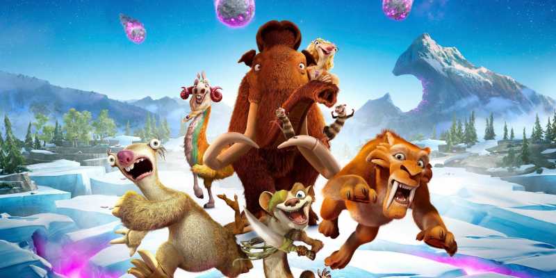 دانلود فیلم سینمایی عصر یخبندان ۵ - (Ice Age: Collision Course) با دوبله فارسی و کیفیت عالی