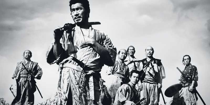دانلود فیلم سینمایی هفت سامورایی - (Seven Samurai) با زیرنویس چسبیده فارسی و کیفیت عالی