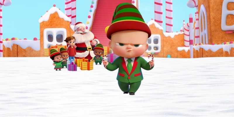 دانلود فیلم سینمایی بچه رئیس: ویژه برنامه کریسمس - (The Boss Baby: Christmas Bonus) با زیرنویس و دوبله فارسی و کیفیت عالی