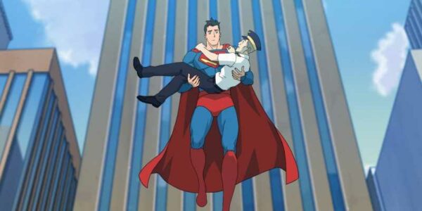 دانلود سریال ماجراهای من و سوپرمن - (My Adventures with Superman) همه قسمت های فصل 1 اول