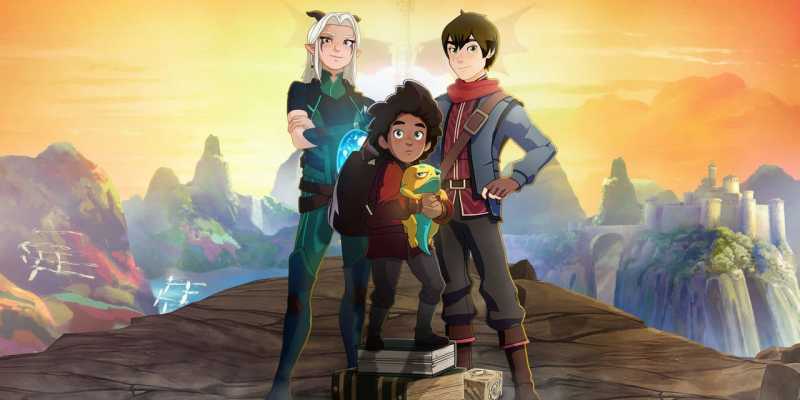 دانلود سریال شاهزاده اژدها - (The Dragon Prince) همه قسمت های فصل 5 پنجم