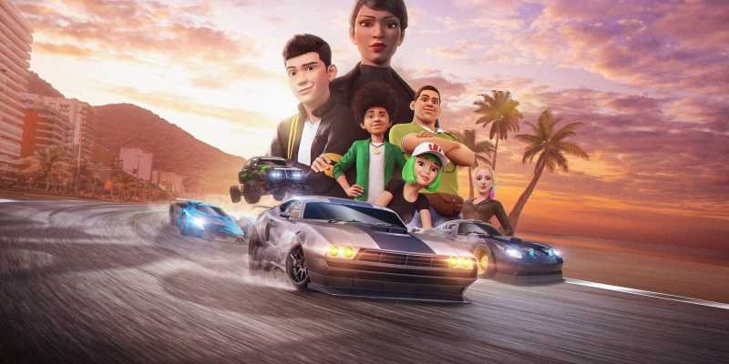 دانلود سریال سریع و خشمگین: ریسرهای جاسوس - (Fast & Furious Spy Racers) همه قسمت های فصل 1 اول