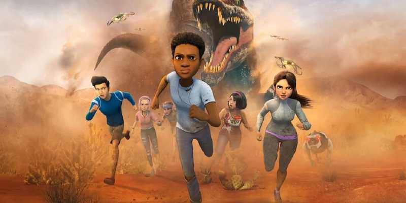 دانلود سریال دنیای ژوراسیک: کمپ کرتاسه - (Jurassic World: Camp Cretaceous) همه قسمت های فصل 1 اول