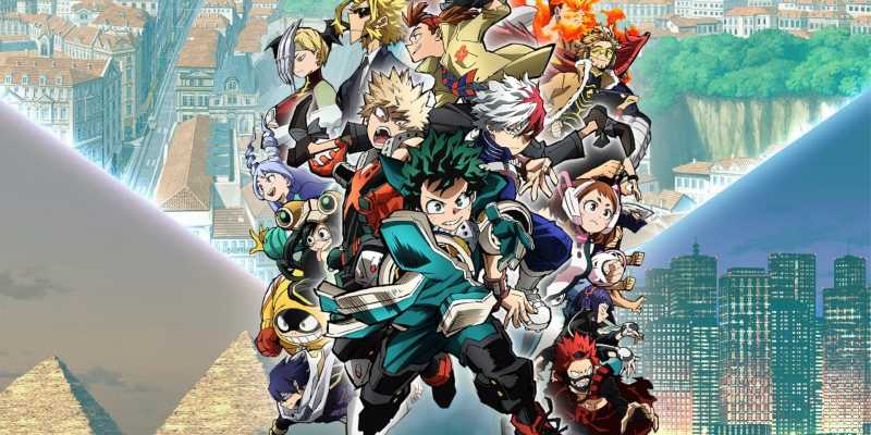 دانلود فیلم سینمایی مدرسه قهرمانانه من: ماموریت قهرمانان جهان - (My Hero Academia: World Heroes Mission) با دوبله فارسی و کیفیت عالی