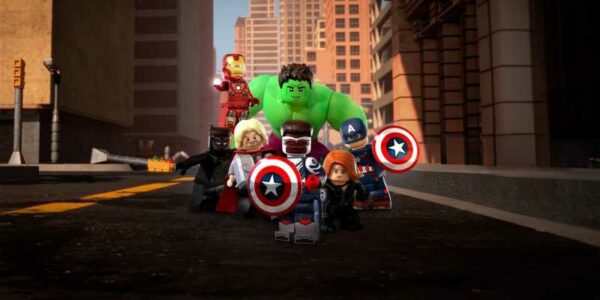 دانلود فیلم سینمایی انتقام جویان لگویی مارول: کد قرمز - (LEGO Marvel Avengers: Code Red) با دوبله فارسی و کیفیت عالی