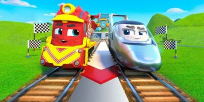 دانلود فیلم سینمایی مسابقه قطارهای مایتی اکسپرس - (Mighty Express: Mighty Trains Race) با دوبله فارسی و کیفیت عالی