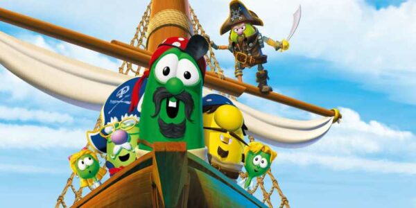 دانلود فیلم سینمایی داستان سبزیجات: دزدان دریایی بی خاصیت - (The Pirates Who Dont Do Anything: A VeggieTales Movie) با دوبله فارسی و کیفیت عالی