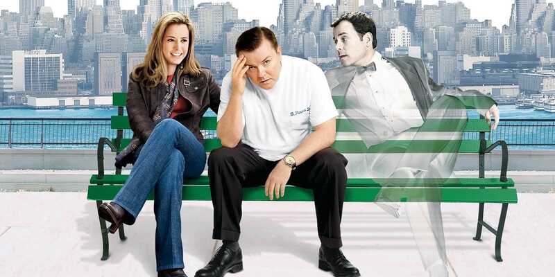 دانلود فیلم سینمایی شهر متروکه - (Ghost Town) با زیرنویس چسبیده فارسی و کیفیت عالی