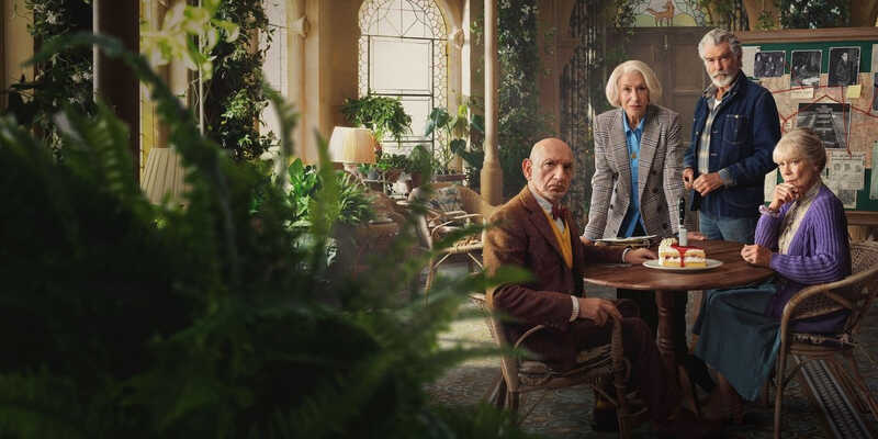 دانلود فیلم سینمایی باشگاه قتل پنجشنبه - (The Thursday Murder Club) با زیرنویس چسبیده فارسی و کیفیت عالی